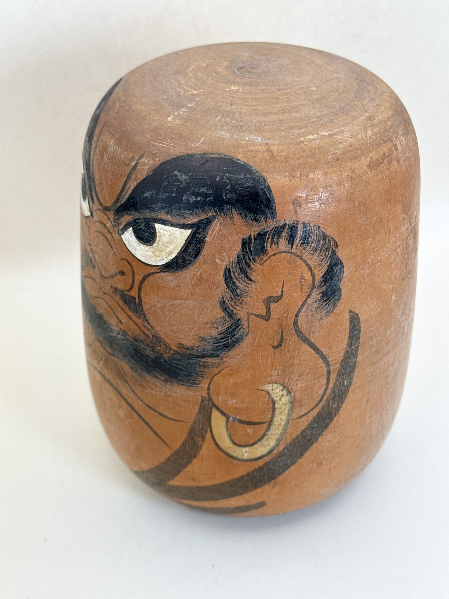 K18165 - Sosaku Kokeshi - Kazuo Takamizawa 高見沢一夫