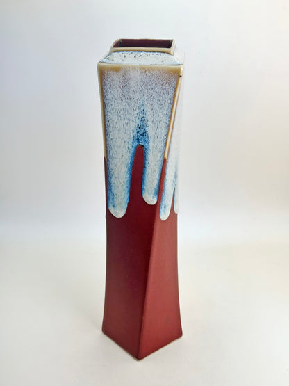 TB111 - Tachikichi Vase Kiyomizu-yaki 清水焼