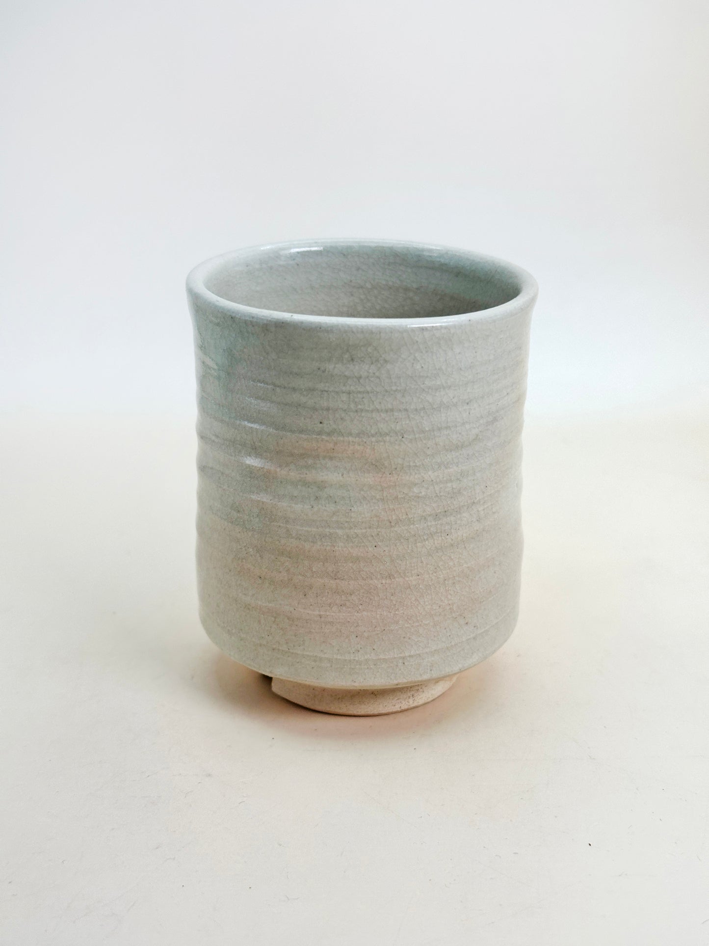 TB93 - Japon Hagi-yaki yunomi / tasse à thé 萩焼