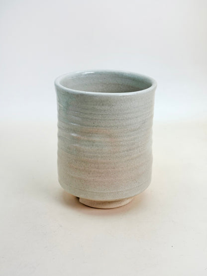 TB93 - Japon Hagi-yaki yunomi / tasse à thé 萩焼