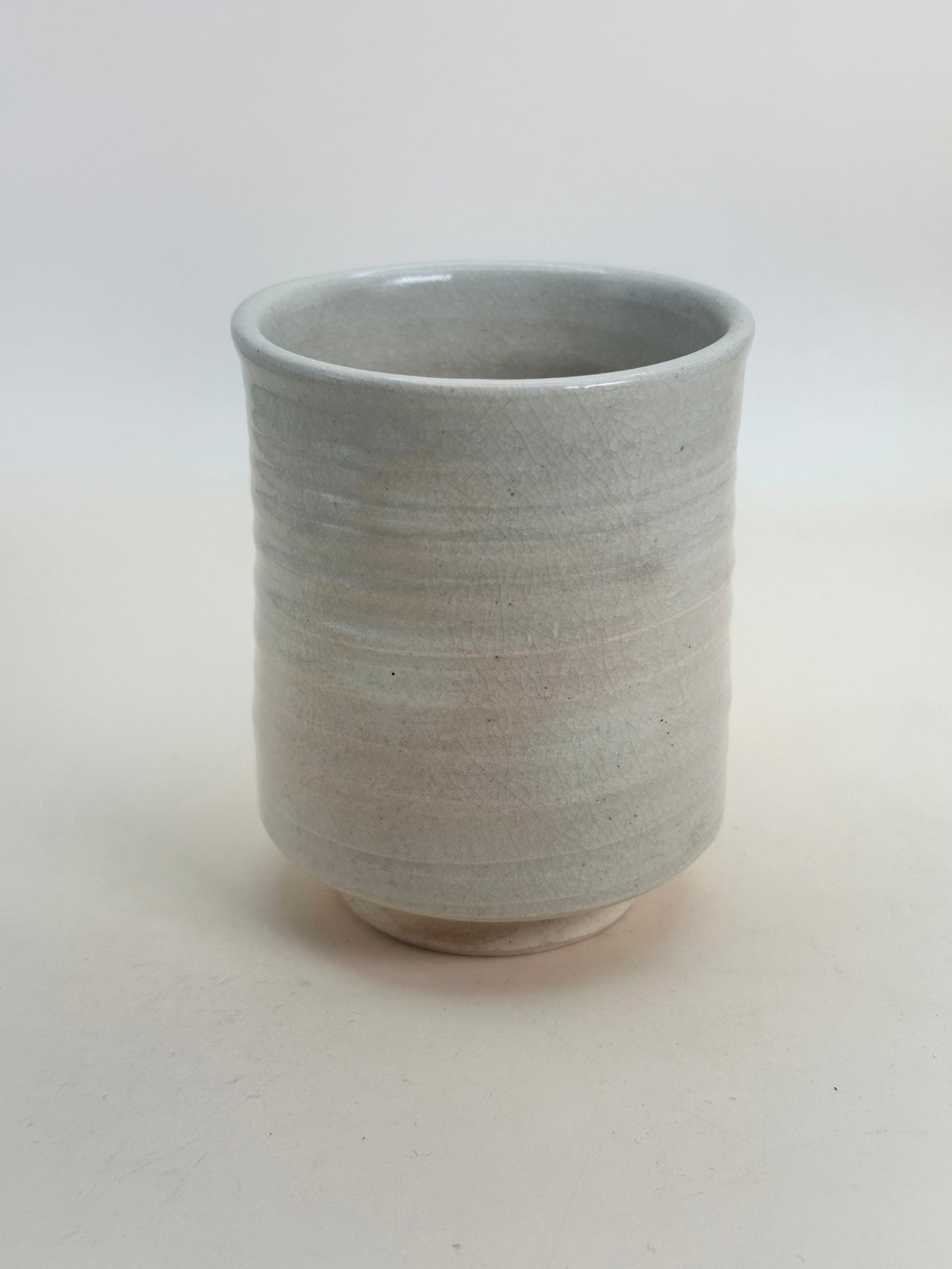 TB93 - Japon Hagi-yaki yunomi / tasse à thé 萩焼