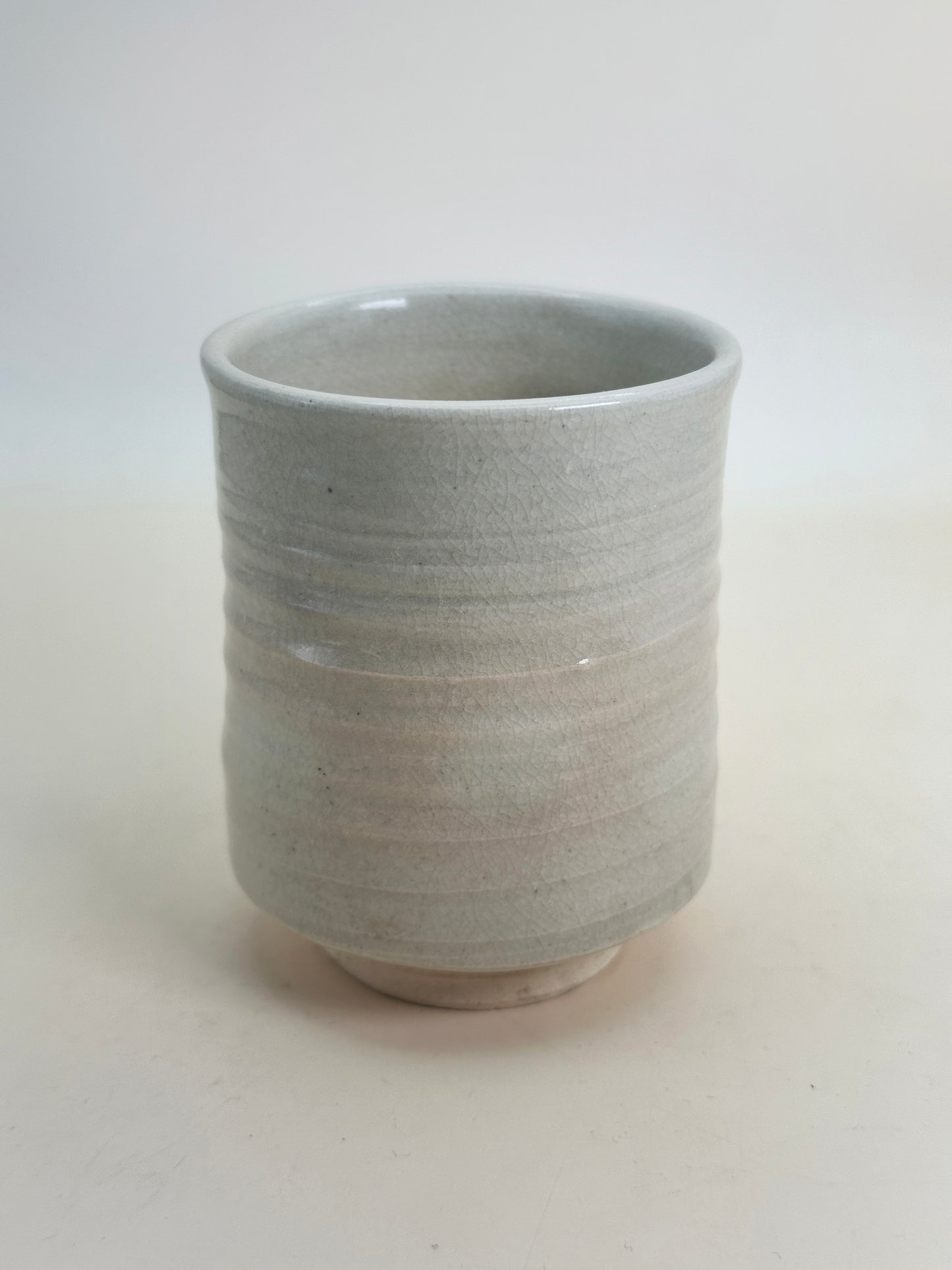 TB93 - Japon Hagi-yaki yunomi / tasse à thé 萩焼