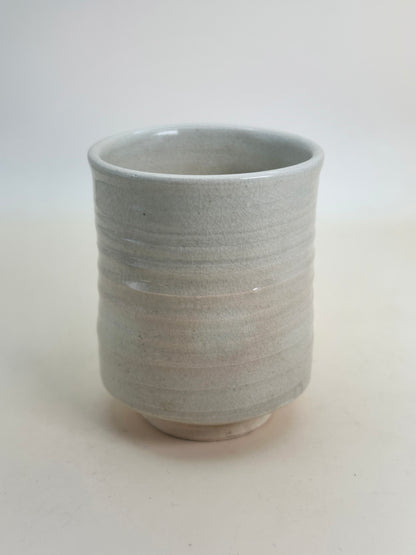 TB93 - Japon Hagi-yaki yunomi / tasse à thé 萩焼