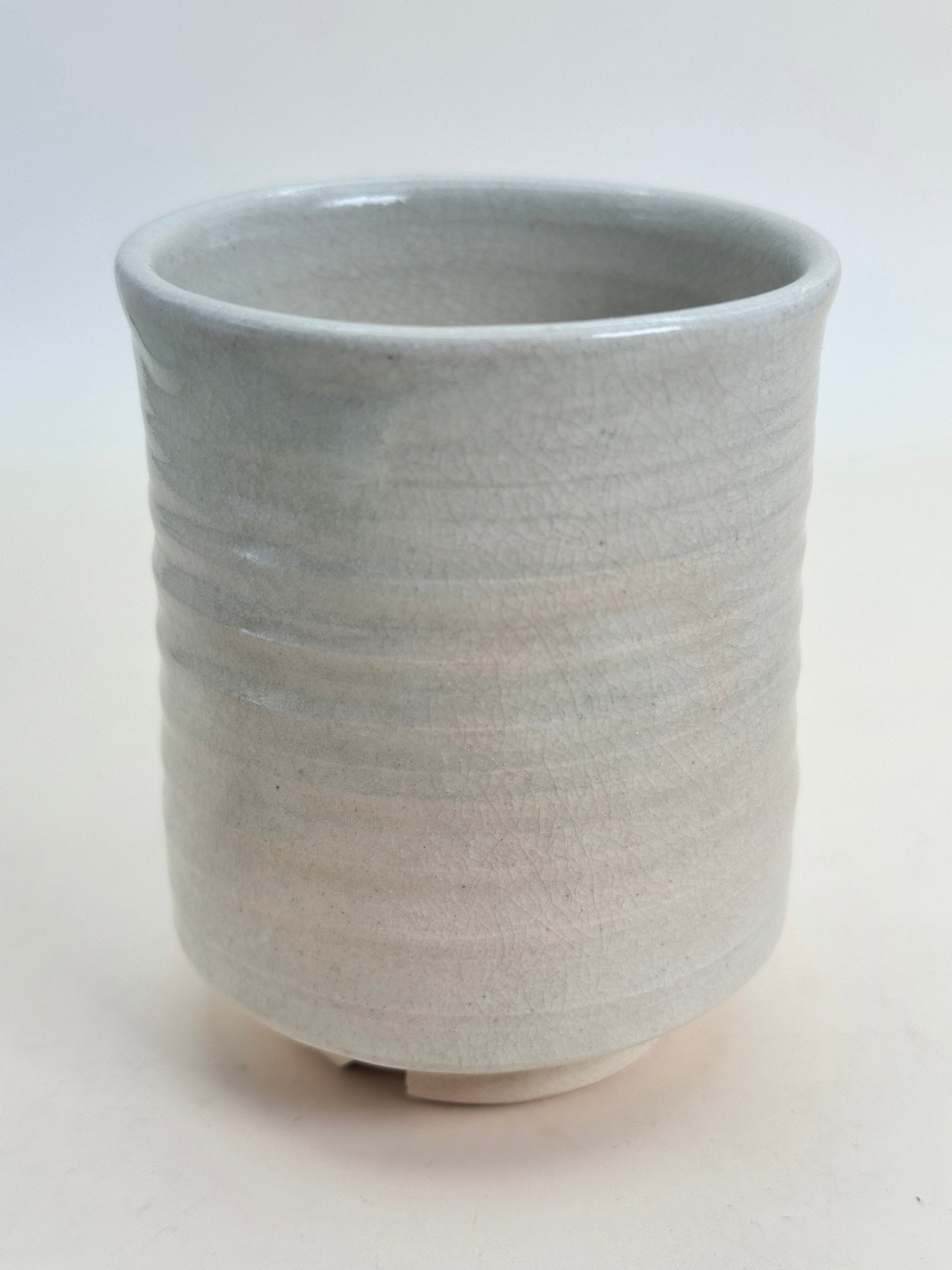 TB93 - Japon Hagi-yaki yunomi / tasse à thé 萩焼