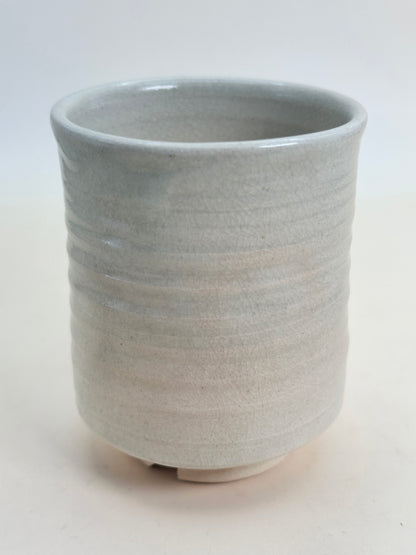 TB93 - Japon Hagi-yaki yunomi / tasse à thé 萩焼