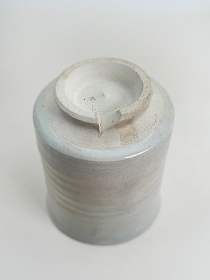 TB93 - Japon Hagi-yaki yunomi / tasse à thé 萩焼
