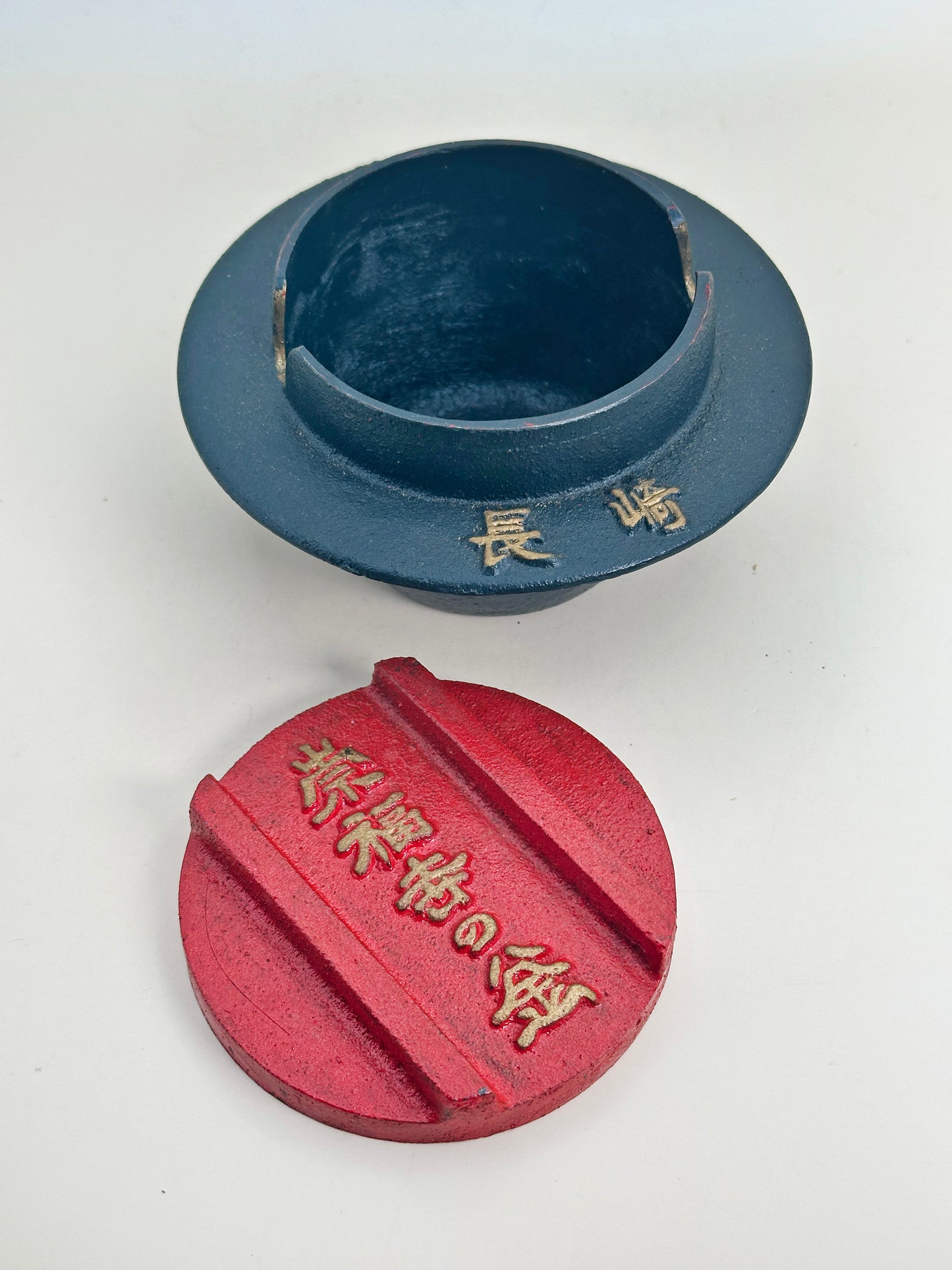 TB91 - Artisanat folklorique Fukuji-ji Daikane Le Chaudron 福寿寺の大釜