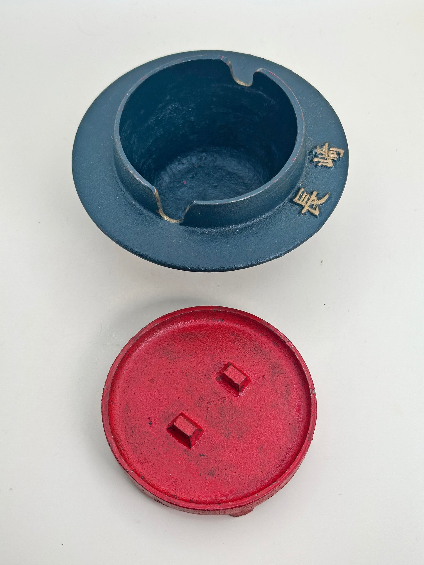 TB91 - Artisanat folklorique Fukuji-ji Daikane Le Chaudron 福寿寺の大釜