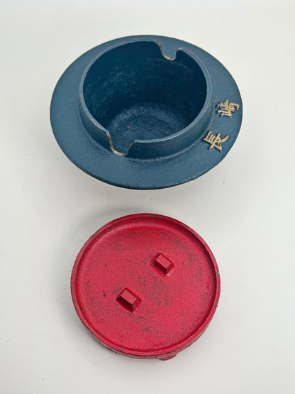 TB91 - Artisanat folklorique Fukuji-ji Daikane Le Chaudron 福寿寺の大釜