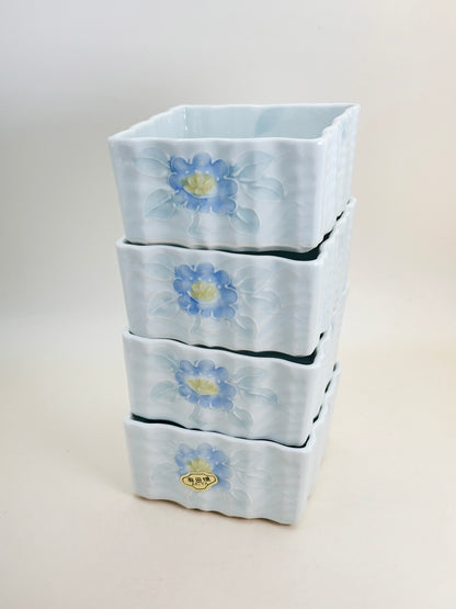 TB92 - Ensemble de bols en porcelaine Arita-yaki 有田焼