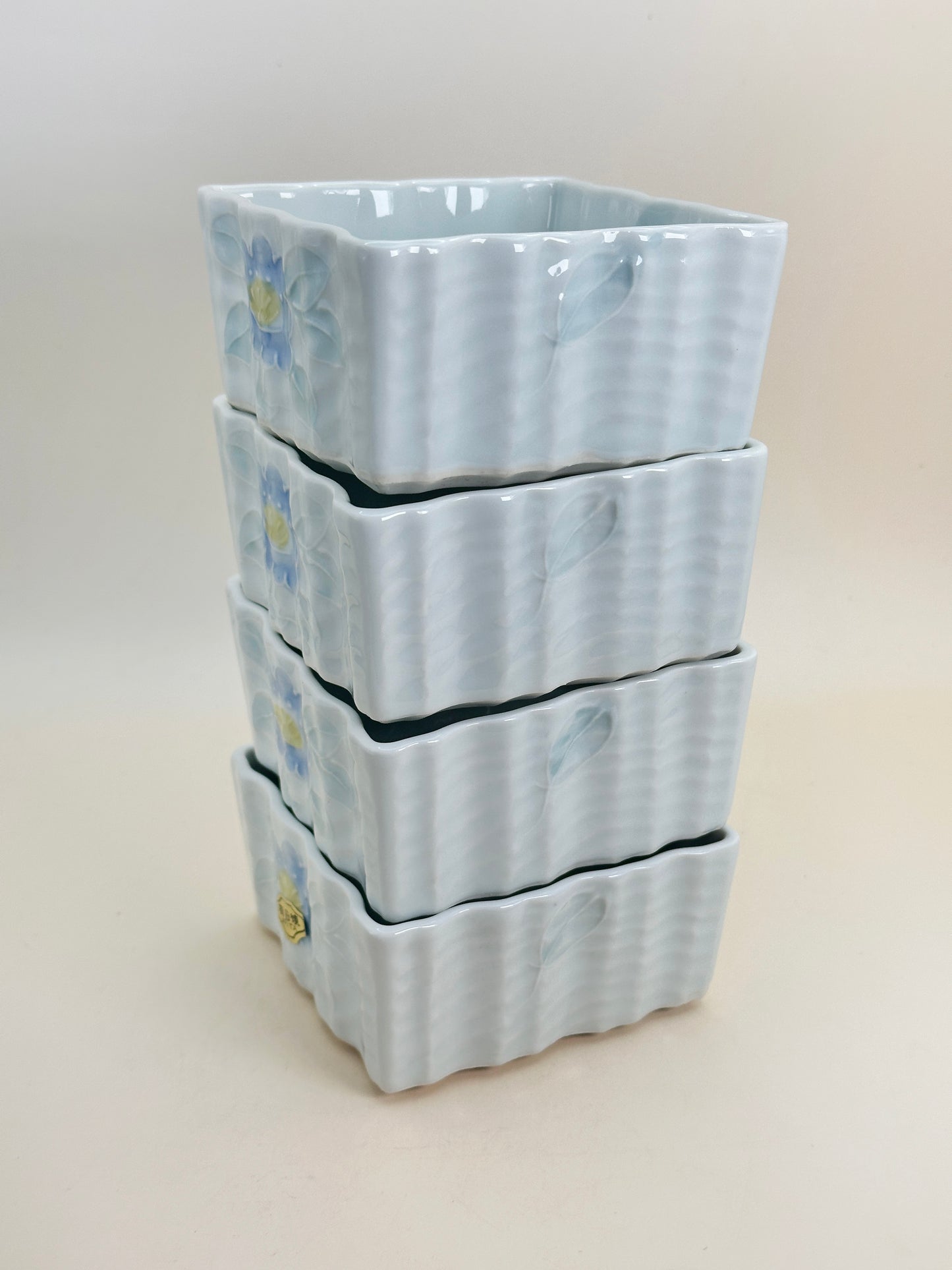 TB92 - Ensemble de bols en porcelaine Arita-yaki 有田焼