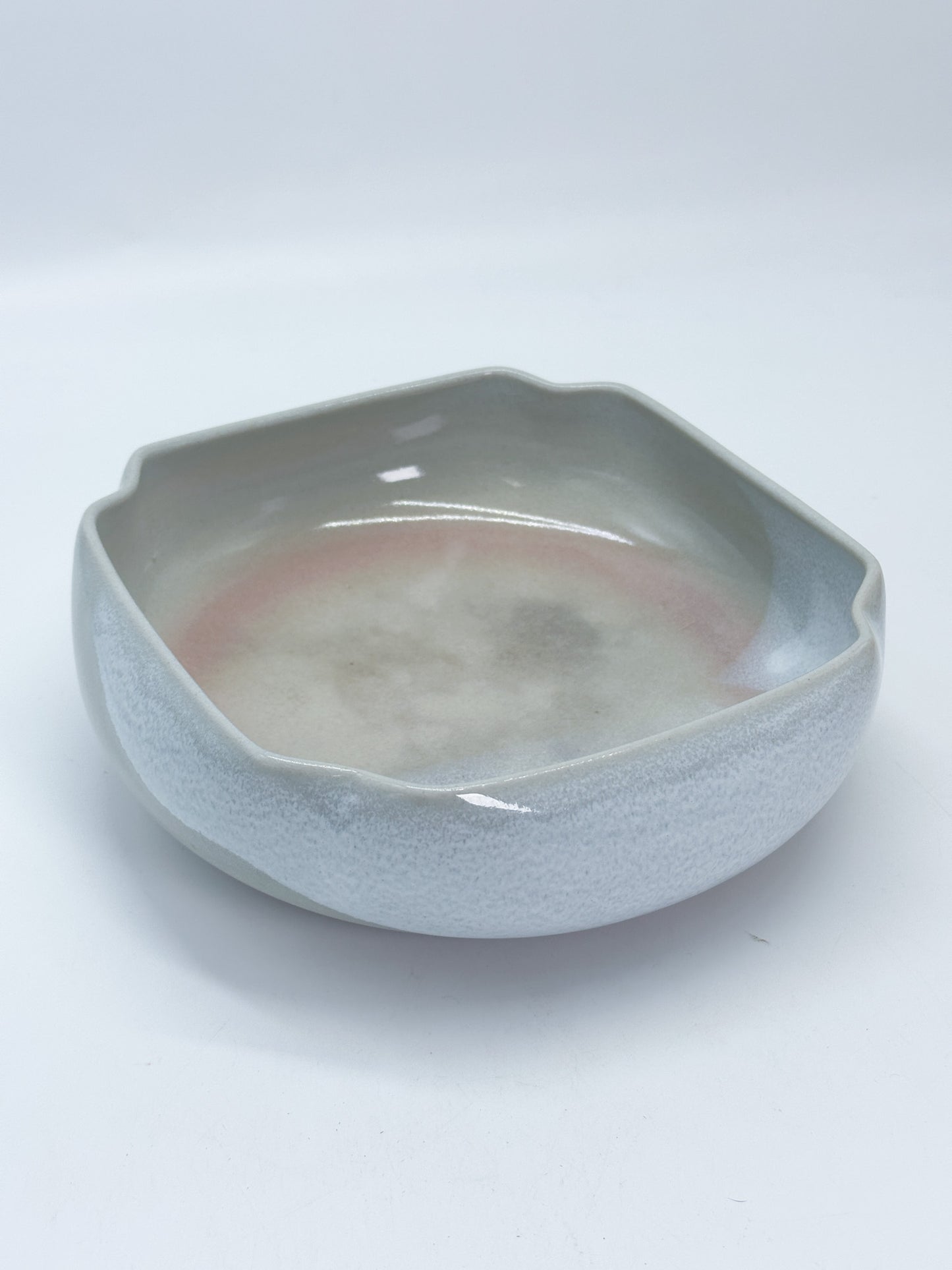 TB364 - Hagi-yaki large hachi bowl 天鵬山