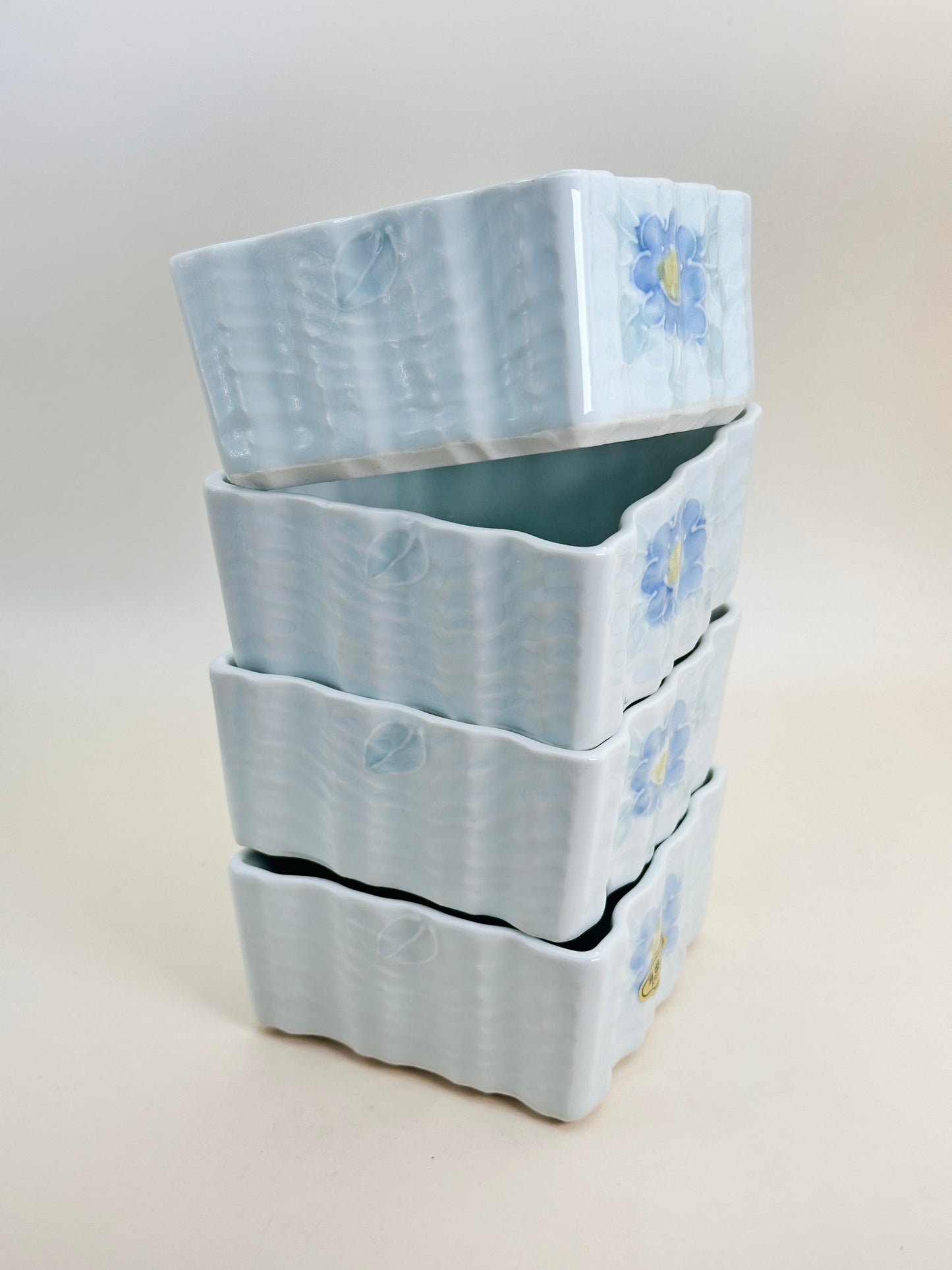 TB92 - Ensemble de bols en porcelaine Arita-yaki 有田焼