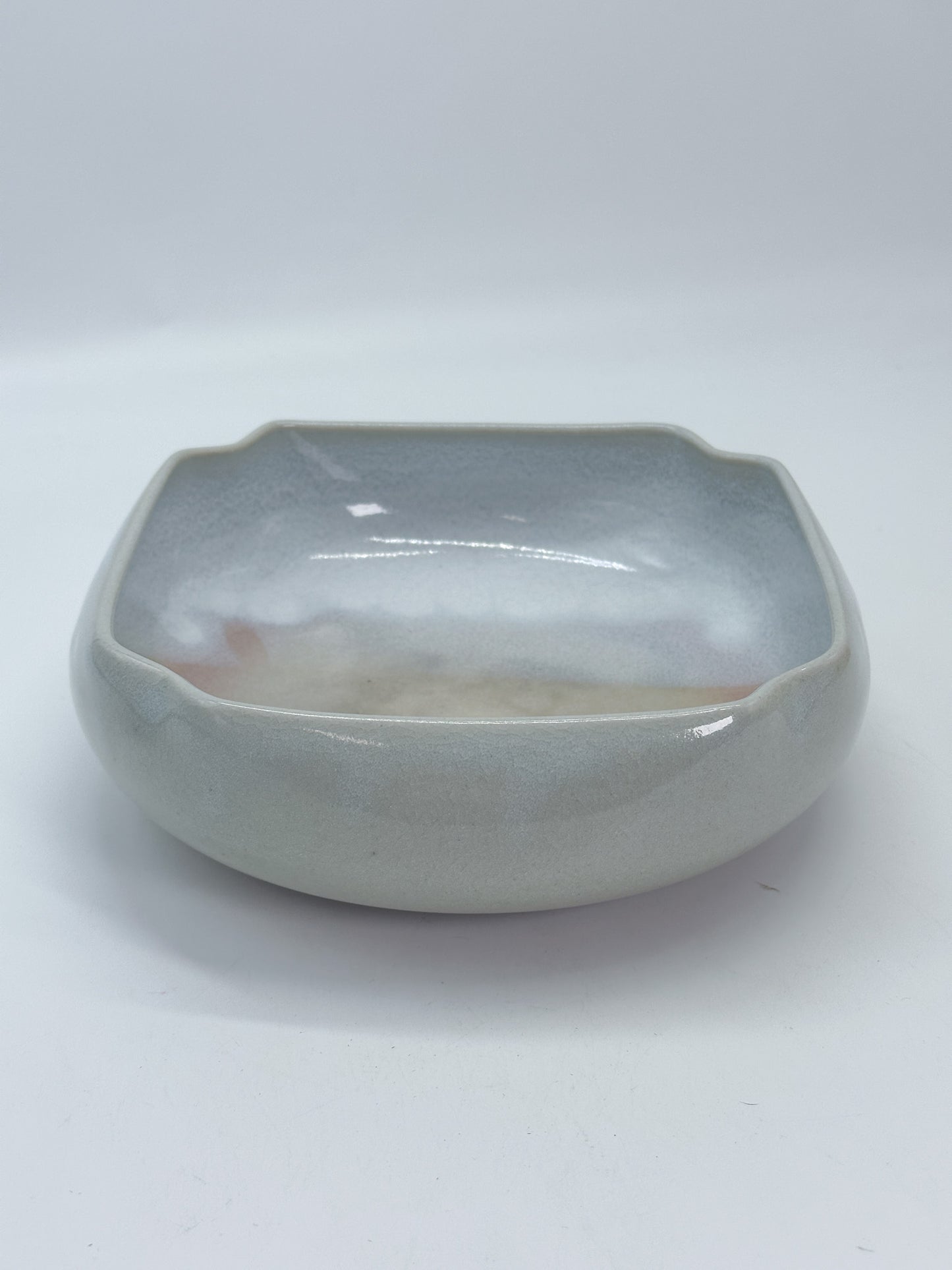 TB364 - Hagi-yaki large hachi bowl 天鵬山