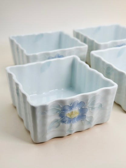 TB92 - Ensemble de bols en porcelaine Arita-yaki 有田焼