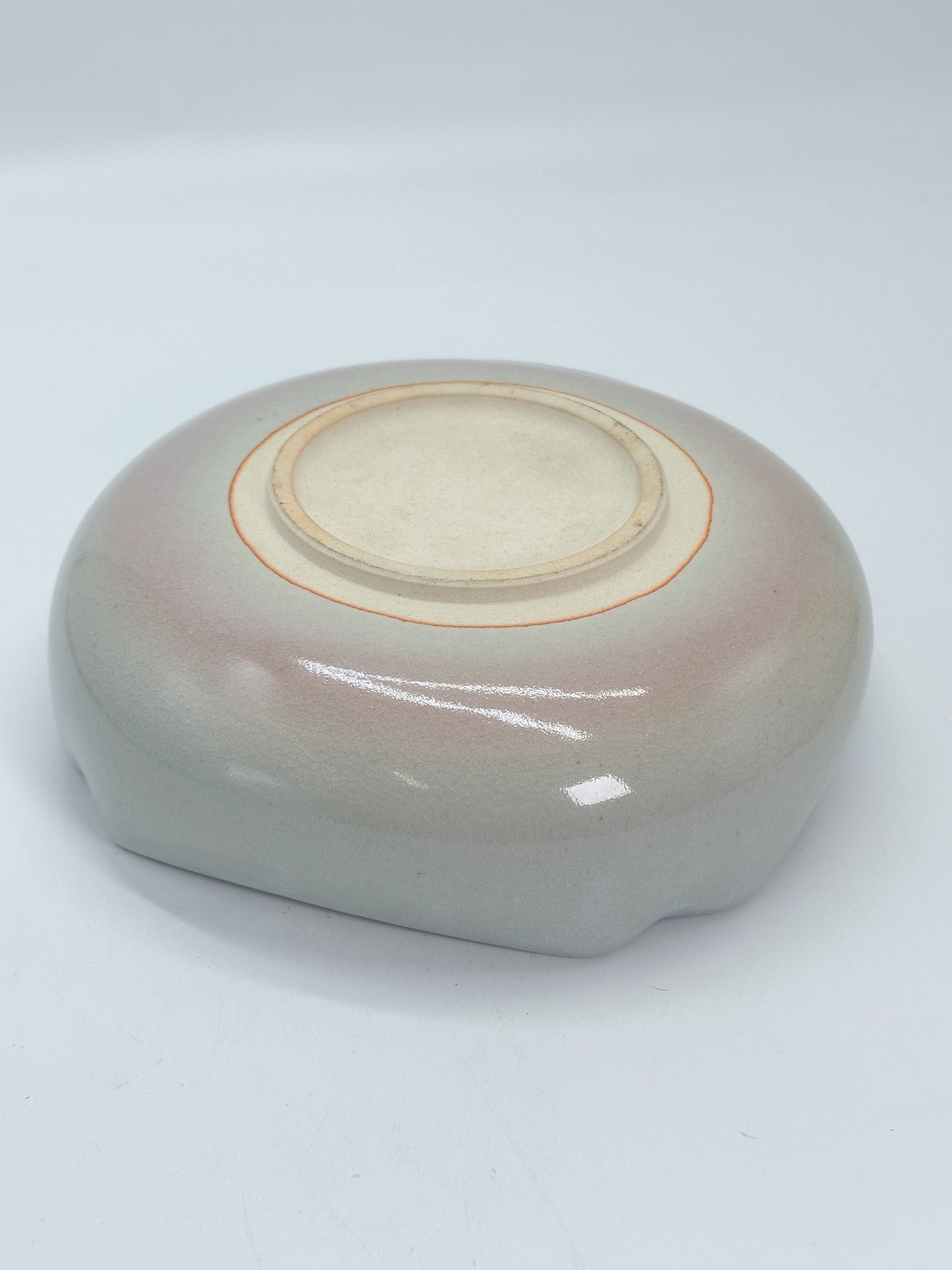 TB364 - Hagi-yaki large hachi bowl 天鵬山