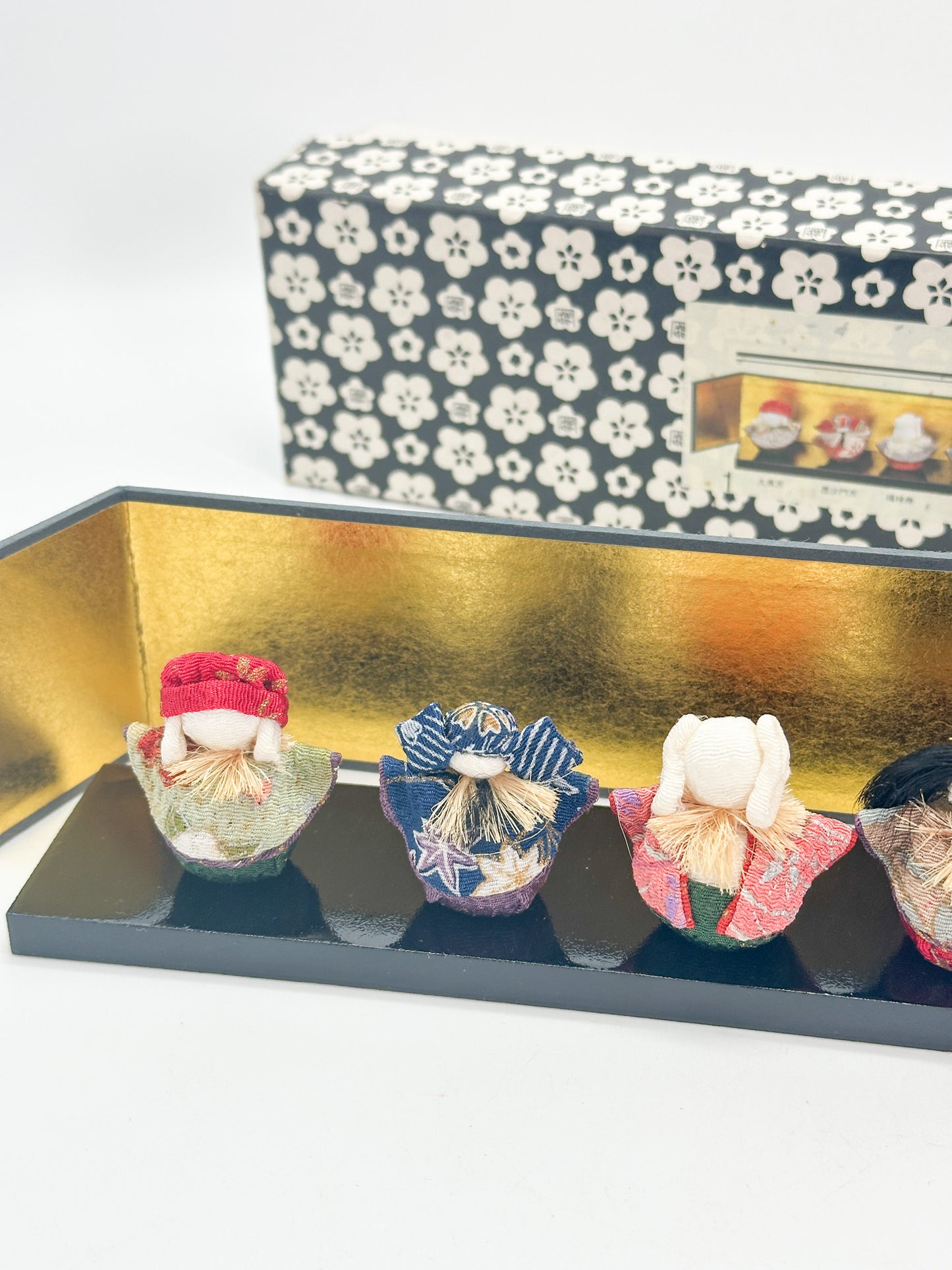 FT524 - Vintage Chirimen Craft – Seven Lucky Gods 七福神