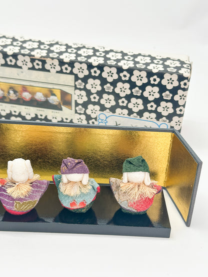 FT524 - Vintage Chirimen Craft – Seven Lucky Gods 七福神