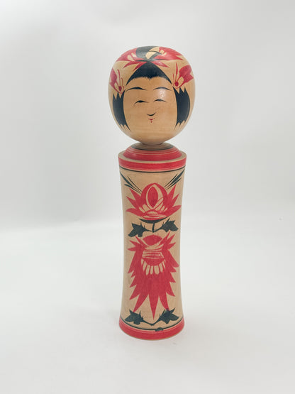 K30081 - Naruko Kokeshi by Yoshinori Ueno 上野義則