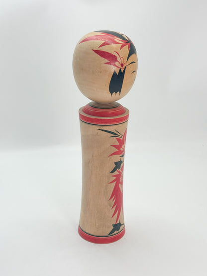 K30081 - Naruko Kokeshi by Yoshinori Ueno 上野義則