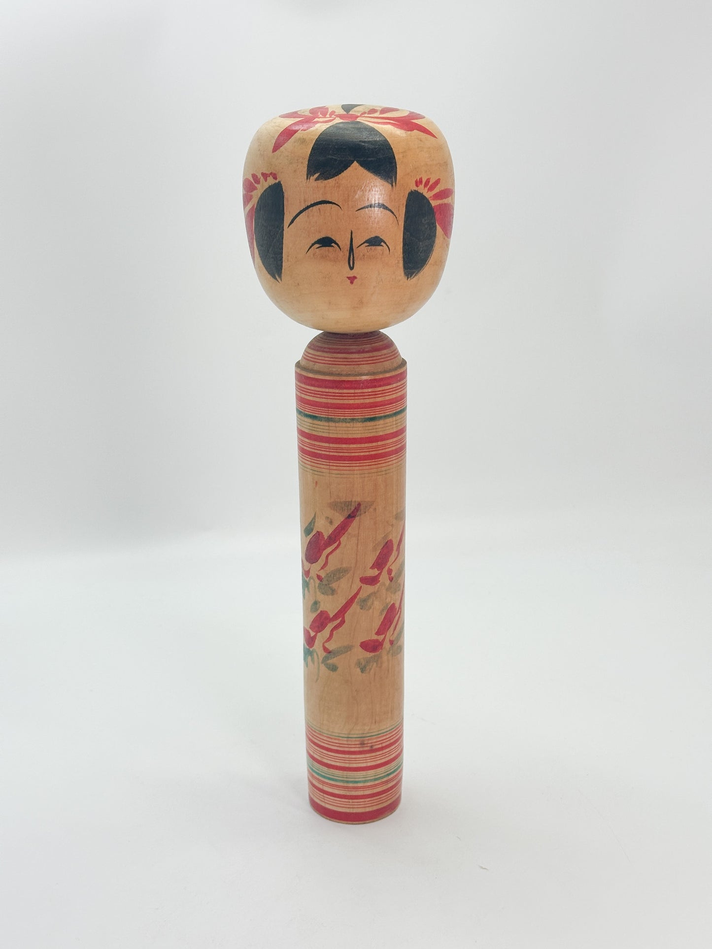 K30082 - Yamagata Kokeshi by Kenjiro Hiraga 平賀謙次郎