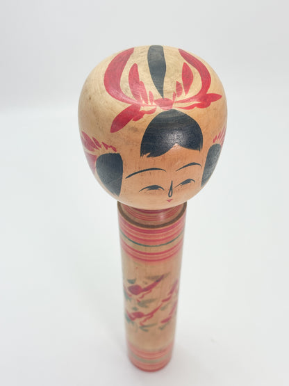 K30082 - Yamagata Kokeshi by Kenjiro Hiraga 平賀謙次郎