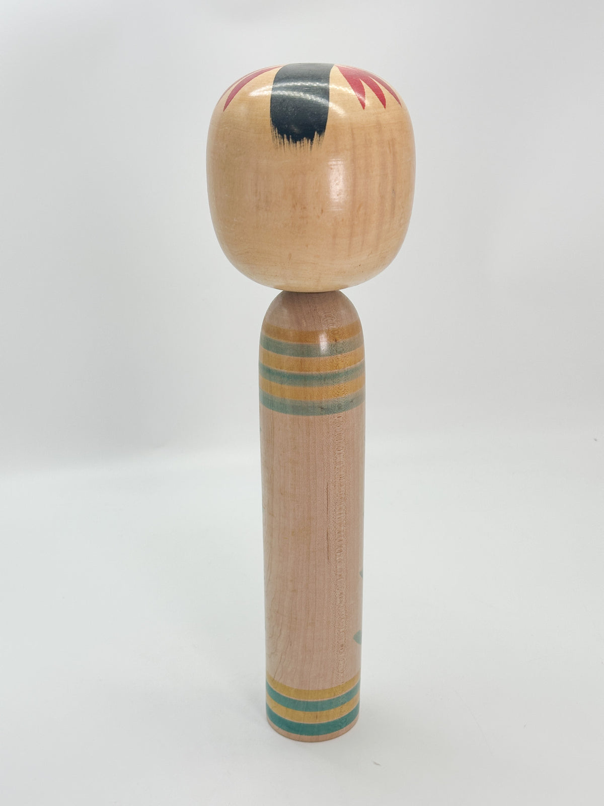 K35037 - Togatta Kokeshi by Kikuji Sato 佐藤菊治