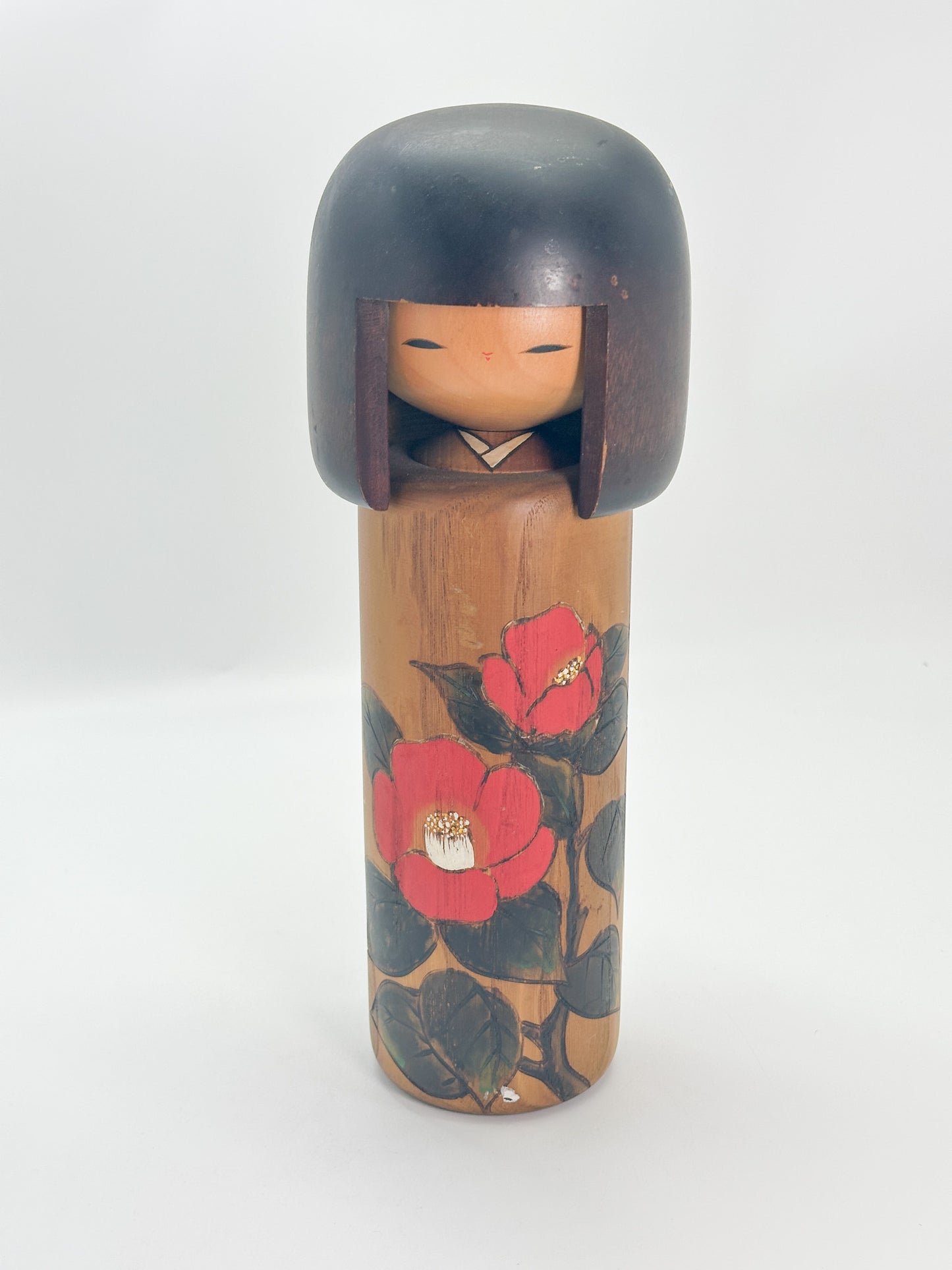 K30080 - Sosaku Kokeshi by Usaburō Okamoto 岡本卯三郎