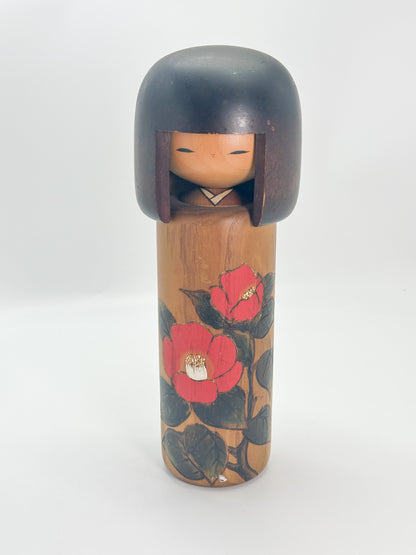 K30080 - Sosaku Kokeshi by Usaburō Okamoto 岡本卯三郎