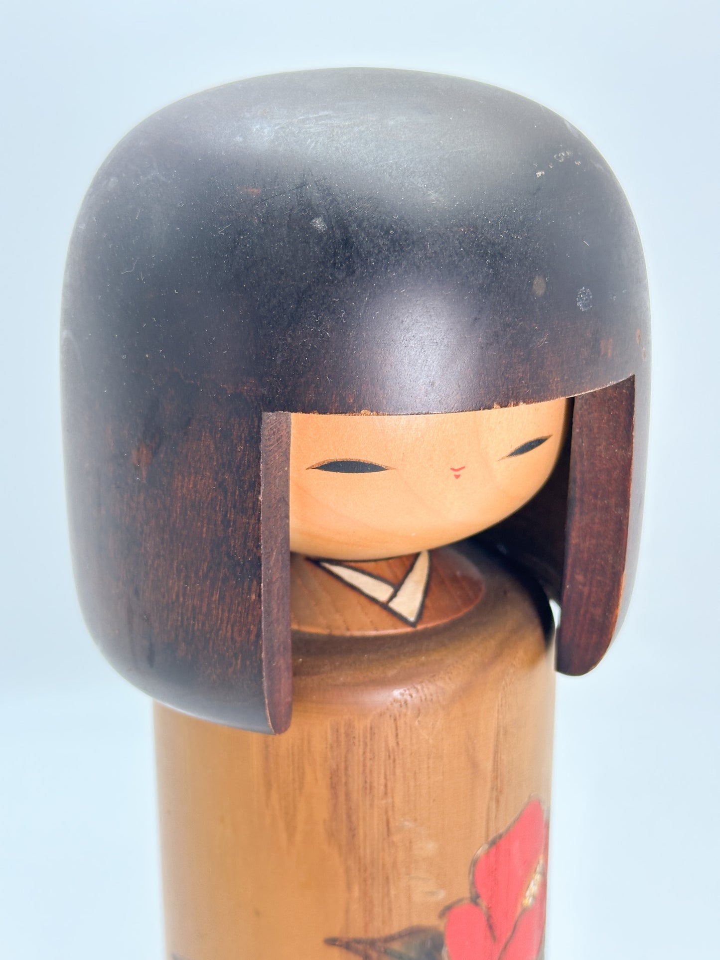 K30080 - Sosaku Kokeshi by Usaburō Okamoto 岡本卯三郎