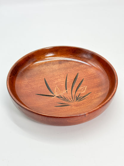 TB365 -  Sanuki-bori wooden kashiki 菓子器