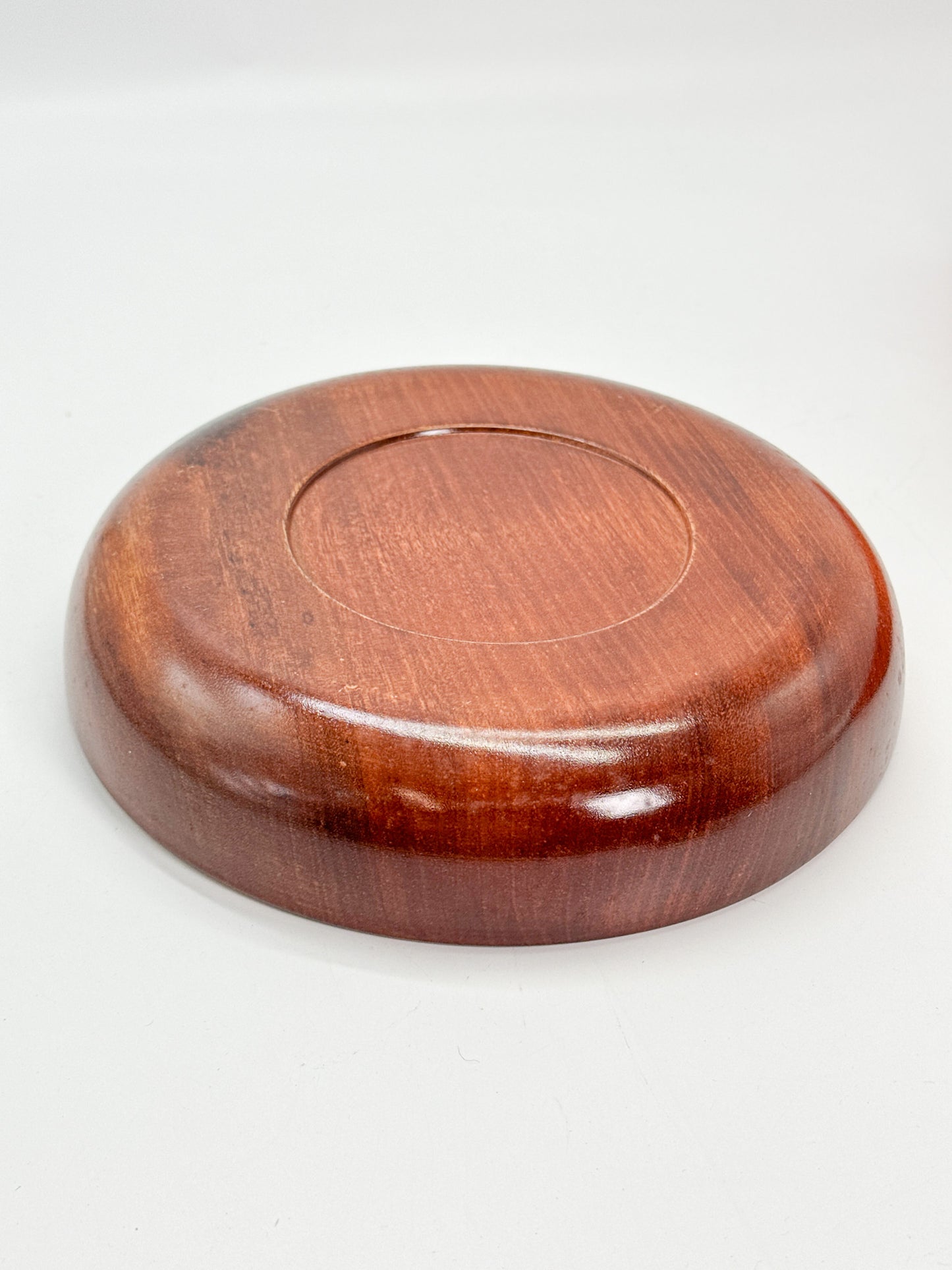 TB365 -  Sanuki-bori wooden kashiki 菓子器