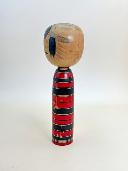 K15100 - Shingata Kokeshi by Shōichi 莊一
