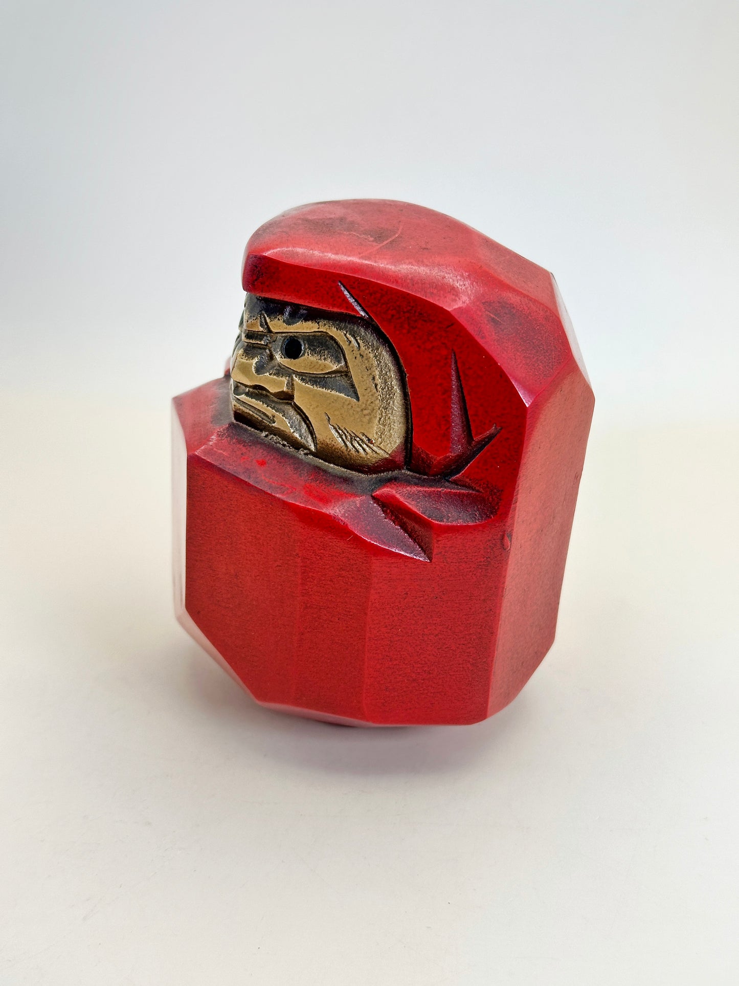 FT255 - Daruma en fonte par Zuihō 瑞峰