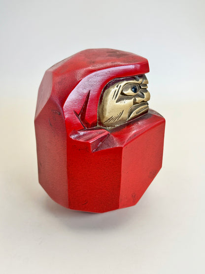 FT255 - Daruma en fonte par Zuihō 瑞峰