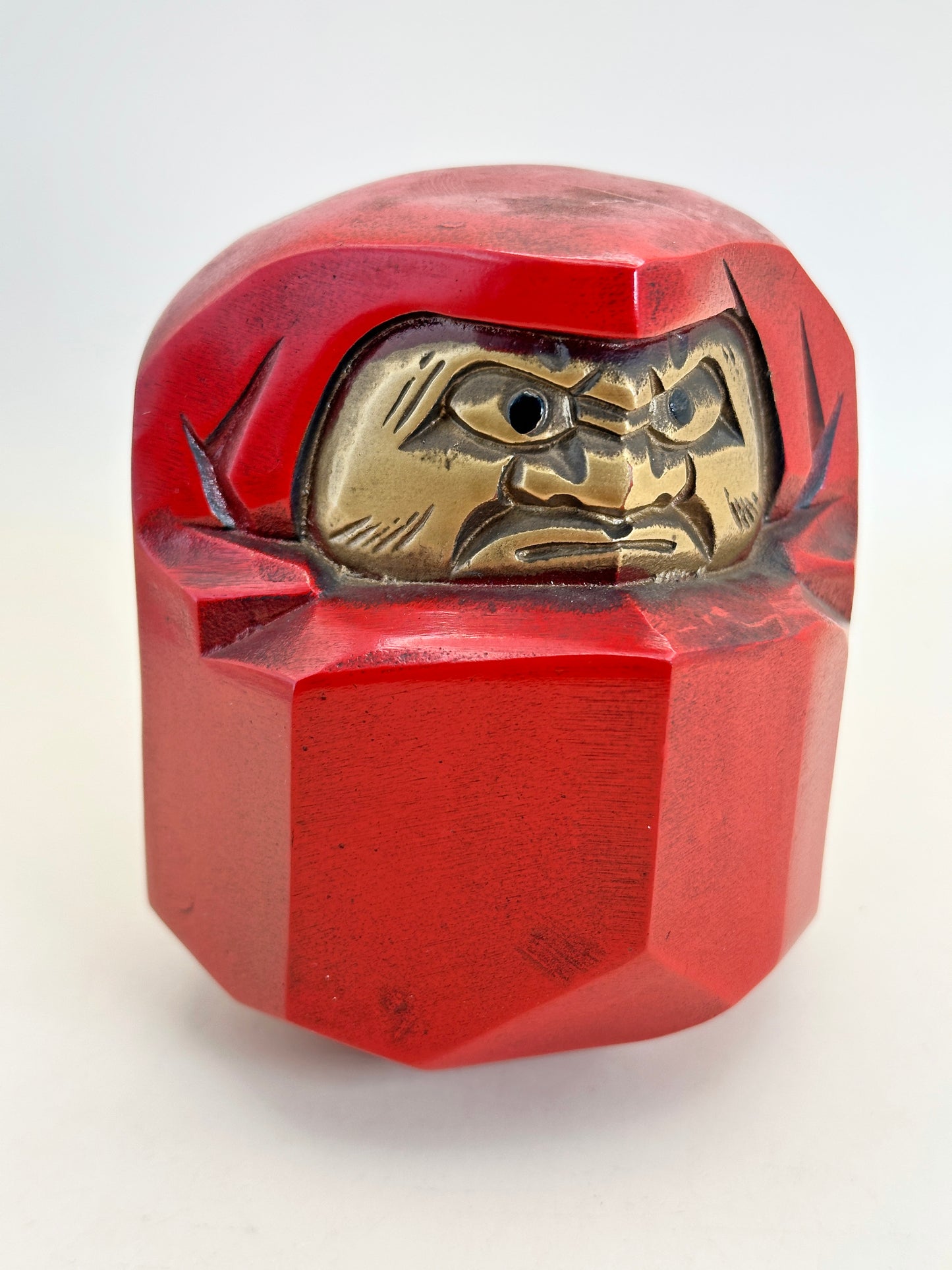 FT255 - Daruma en fonte par Zuihō 瑞峰