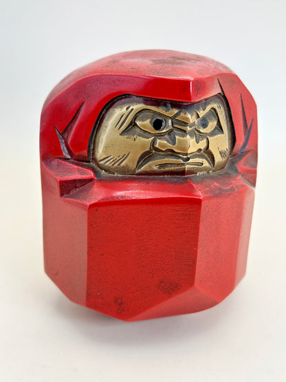 FT255 - Daruma en fonte par Zuihō 瑞峰