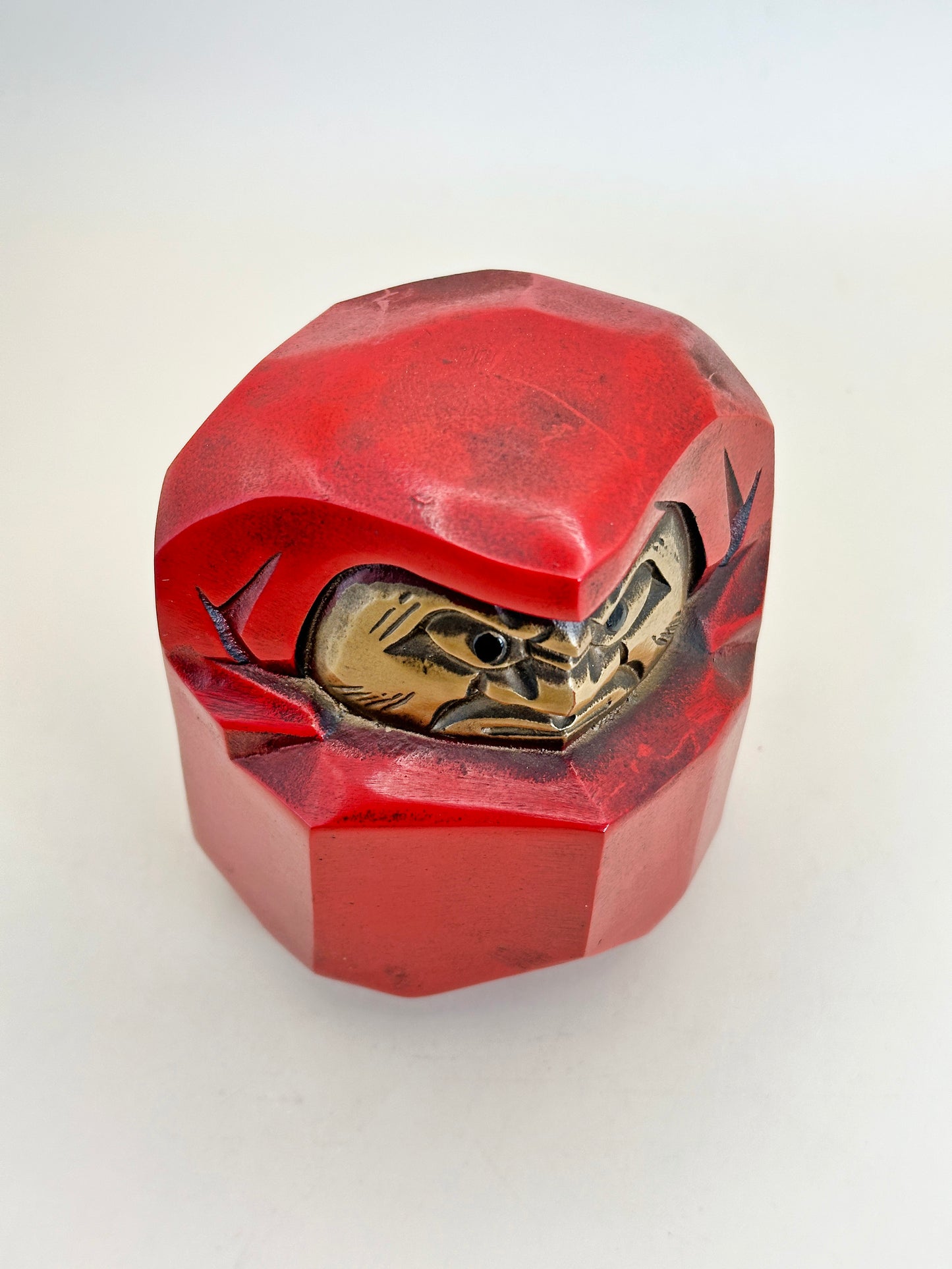 FT255 - Daruma en fonte par Zuihō 瑞峰