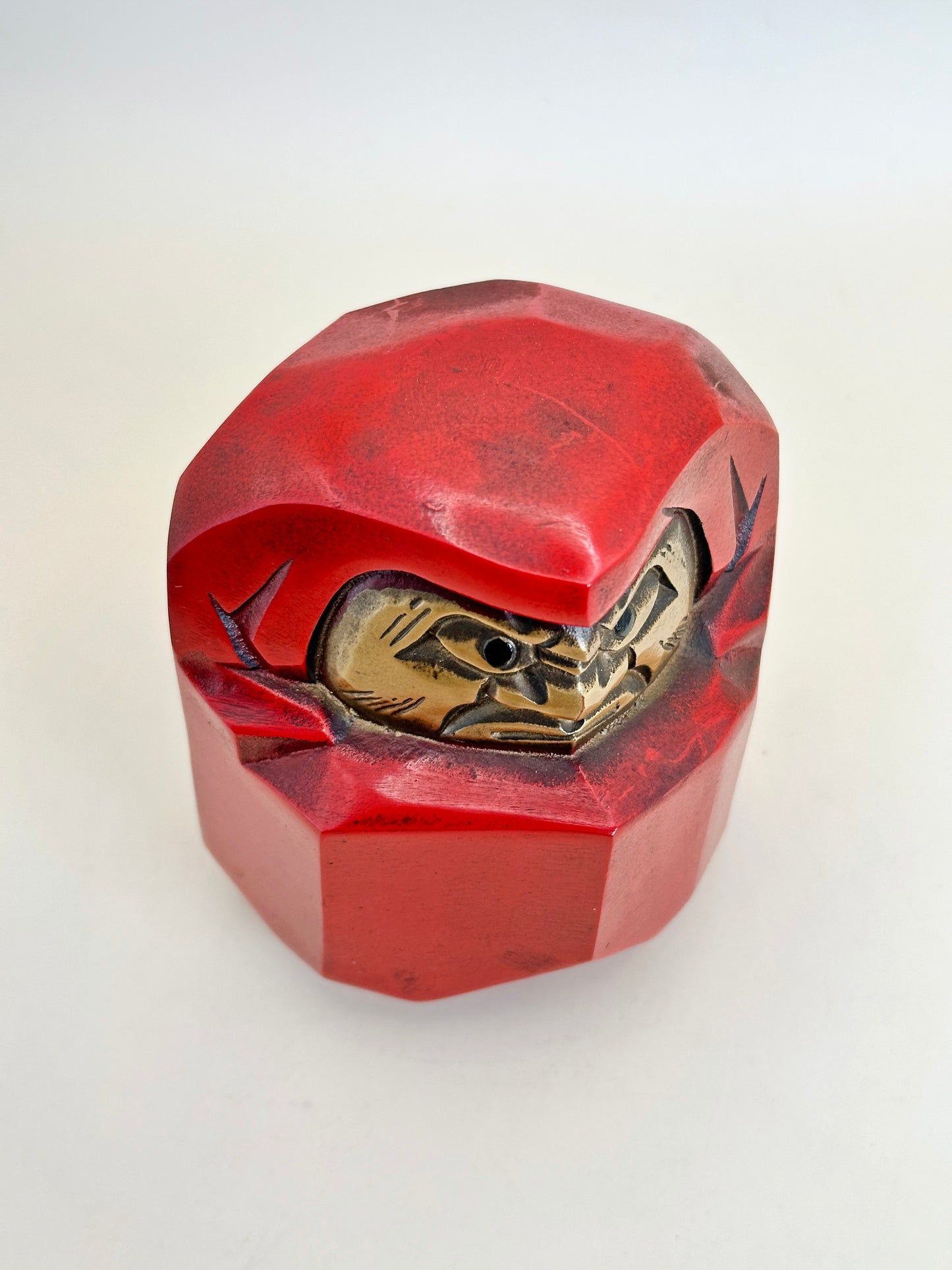 FT255 - Daruma en fonte par Zuihō 瑞峰