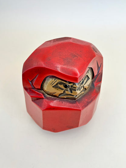 FT255 - Daruma en fonte par Zuihō 瑞峰