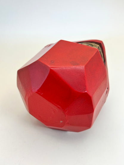 FT255 - Daruma en fonte par Zuihō 瑞峰