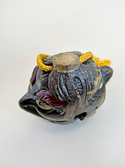CB102 - Dorei Clay Bell Tengu 天狗