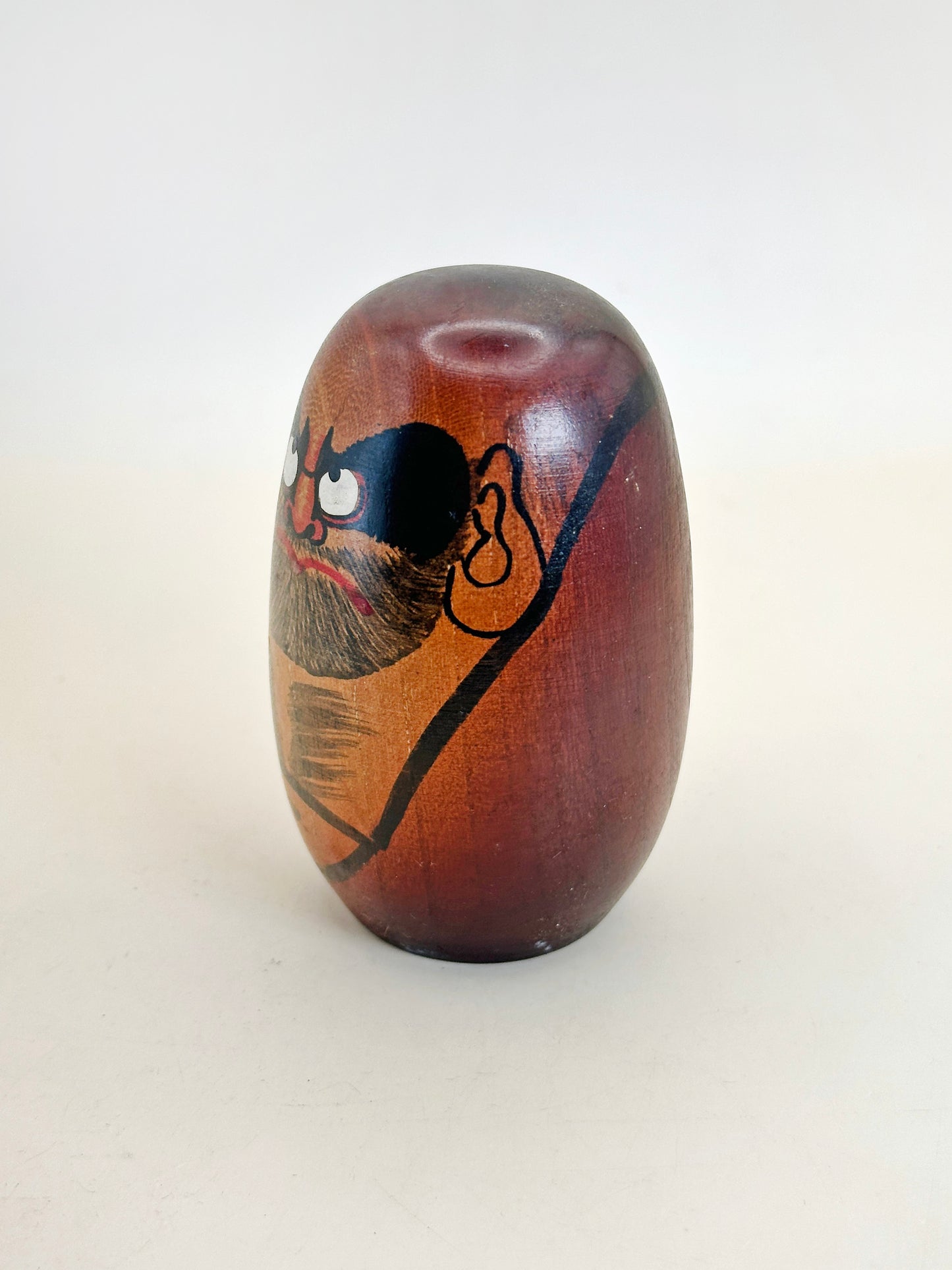 K10155 - Sōsaku Daruma Kokeshi by Gōno Seifū 郷野清風