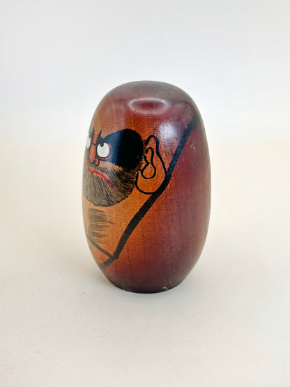 K10155 - Sōsaku Daruma Kokeshi by Gōno Seifū 郷野清風