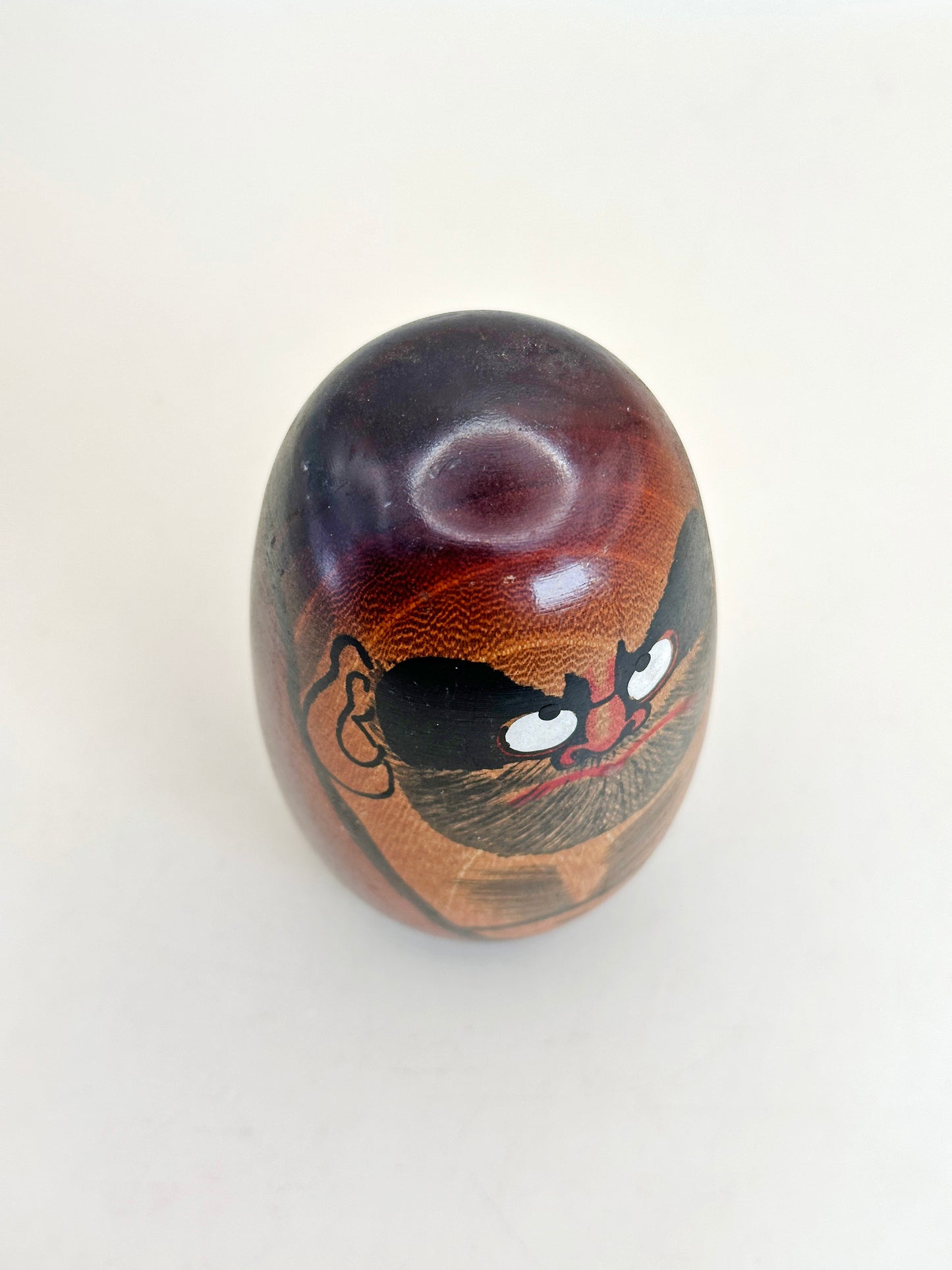 K10155 - Sōsaku Daruma Kokeshi by Gōno Seifū 郷野清風