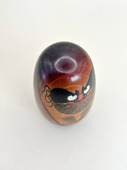 K10155 - Sōsaku Daruma Kokeshi by Gōno Seifū 郷野清風