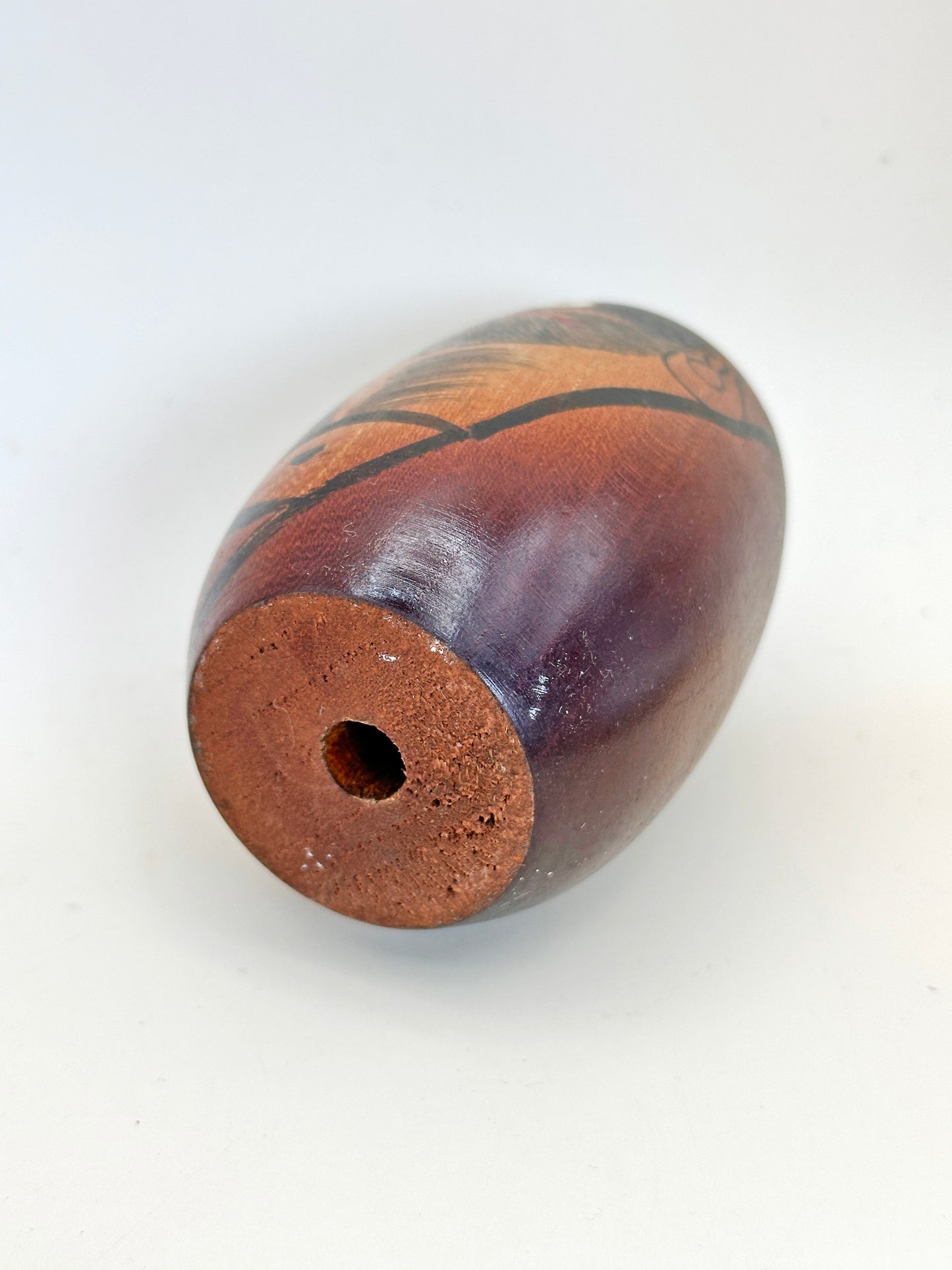 K10155 - Sōsaku Daruma Kokeshi by Gōno Seifū 郷野清風