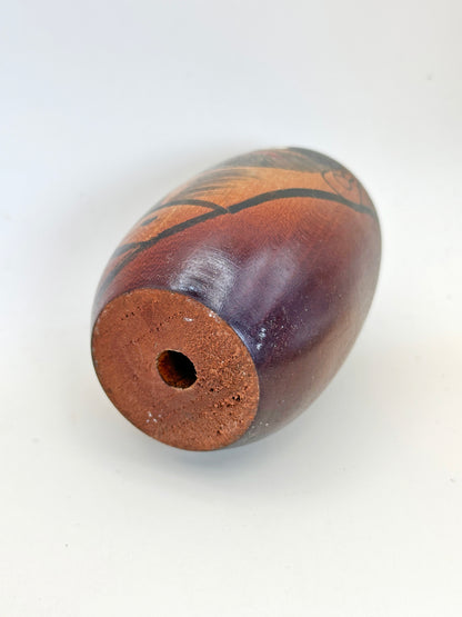 K10155 - Sōsaku Daruma Kokeshi by Gōno Seifū 郷野清風