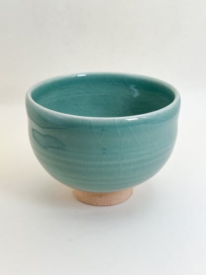 TC127 -  Kokufu-yaki Chawan Matcha Bowl 因幡国府焼