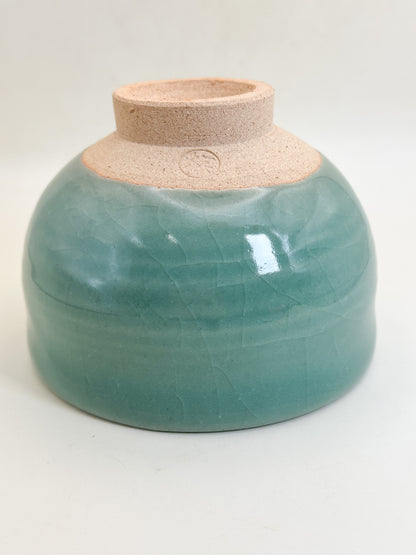 TC127 -  Kokufu-yaki Chawan Matcha Bowl 因幡国府焼